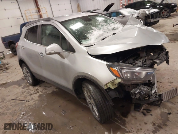 2018 Buick Encore Preferred with VIN KL4CJASB3JB564210, listed as a IAAI auction lot 41556273 with Not Provided miles. Bid and sale history available at carsss.com. Image 1.