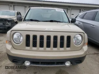 2017 Jeep Patriot High Altitude with VIN 1C4NJPFAXHD154036, listed as a Copart auction lot 44252855 with 44,556 mi miles and Salvage Title. Bid and sale history available at carsss.com. Image 5.