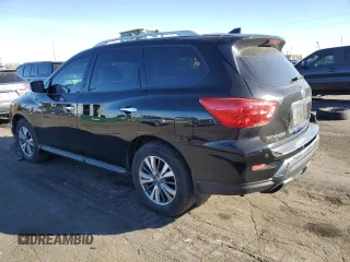 2020 Nissan Pathfinder S with VIN 5N1DR2AM0LC637392, listed as a Copart auction lot 83406504 with 82,841 mi miles and Salvage Title. Bid and sale history available at carsss.com. Image 2.