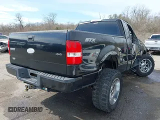 2006 Ford F-150 XL with VIN 1FTRF14W66NB37711, listed as a IAAI auction lot 41667474 with 211,205 mi miles. Bid and sale history available at carsss.com. Image 4.
