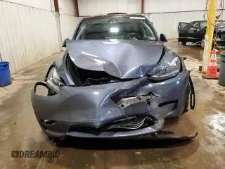 2023 Tesla Model Y Long Range with VIN 7SAYGDEE9PA143955, listed as a Copart auction lot 48114395 with 20,152 mi miles and Salvage Title. Bid and sale history available at DreamBid. Image 5.