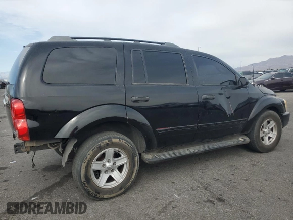2005 Dodge Durango SLT с VIN 1D4HD48D55F572100, выставлен на аукционе Copart как лот 55355265 с пробегом 189 604 миль миль и Списание • Salvage title. История ставок и продаж доступна на DreamBid. Изображение 3.