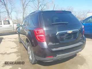 2017 Chevrolet Equinox Premier with VIN 2GNFLGEK1H6225994, listed as a IAAI auction lot 41763610 with 102,839 mi miles. Bid and sale history available at carsss.com. Image 3.
