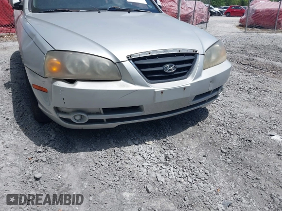 2006 Hyundai Elantra GLS with VIN KMHDN46D06U274106, listed as a IAAI auction lot 42156776 with 120,064 mi miles and . Bid and sale history available at DreamBid. Image 6.