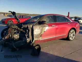 2019 Cadillac CT6 Luxury AWD with VIN 1G6KB5RS8KU116209, listed as a Copart auction lot 81599954 with Not Provided miles and Salvage Title. Bid and sale history available at DreamBid. Image 1.