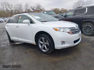 2009 Toyota Venza with VIN 4T3BK11AX9U008583, listed as a IAAI auction lot 40917974 with 72,757 mi miles. Bid and sale history available at carsss.com. Image 1.