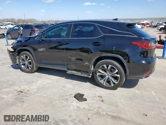 2020 Lexus RX with VIN 2T2HZMAA8LC156865, listed as a Copart auction lot 49780955 with 20,729 mi miles and Salvage Title. Bid and sale history available at carsss.com. Image 2.