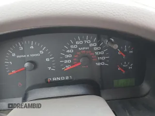 2007 Ford F-150 XLT with VIN 1FTRW12W67KC24000, listed as a Copart auction lot 53899345 with 158,657 mi miles and Salvage title. Bid and sale history available at DreamBid. Image 9.