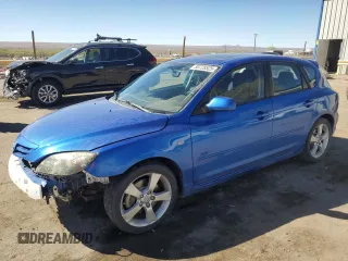 2006 Mazda 3 s with VIN JM1BK143961409601, listed as a Copart auction lot 50728525 with 162,436 mi miles and Salvage Title. Bid and sale history available at carsss.com. Image 1.