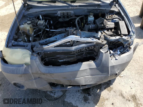 2005 Ford Escape XLS Value with VIN 1FMYU02Z95DA00125, listed as a Copart auction lot 53492325 with 111,032 mi miles and Salvage Title. Bid and sale history available at carsss.com. Image 12.