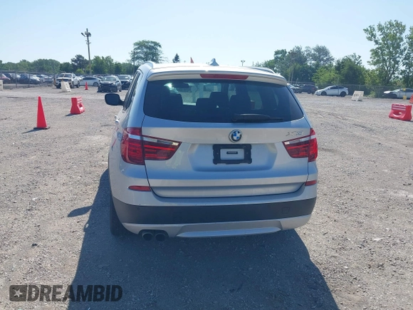 2014 BMW X3 xDrive28i with VIN 5UXWX9C59E0D35350, listed as a IAAI auction lot 42569283 with 172,808 mi miles and . Bid and sale history available at DreamBid. Image 16.