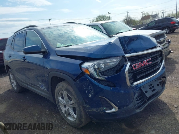 2020 GMC Terrain SLE with VIN 3GKALTEV1LL211964, listed as a IAAI auction lot 42137972 with 85,076 mi miles and . Bid and sale history available at DreamBid. Image 1.