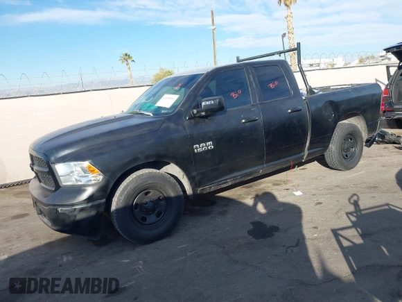 2016 Ram 1500 Express z VIN 1C6RR6FG7GS382649, wystawiony jako IAAI lot #41499053 z przebiegiem 97 531 mil mil oraz . Historia ofert i sprzedaży dostępna na DreamBid. Obrazek 19.