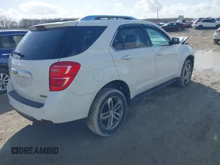 2017 Chevrolet Equinox Premier with VIN 2GNFLGEK8H6213485, listed as a IAAI auction lot 41715966 with 113,457 mi miles. Bid and sale history available at carsss.com. Image 4.