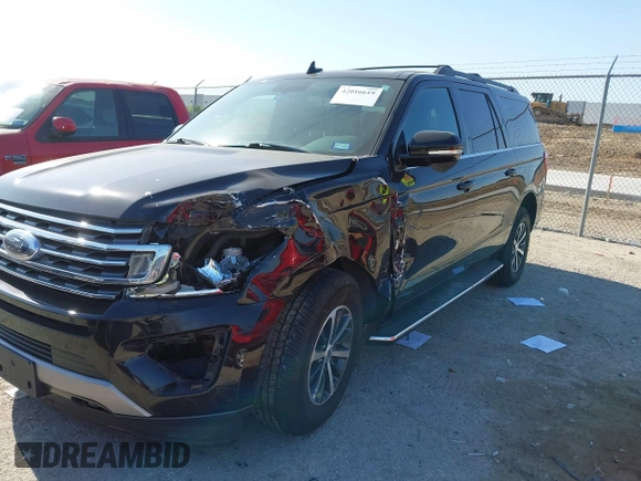 2019 Ford Expedition Max XLT z VIN 1FMJK1JT3KEA44279, wystawiony jako IAAI lot #42016619 z przebiegiem 141 915 mil mil oraz . Historia ofert i sprzedaży dostępna na DreamBid. Obrazek 18.