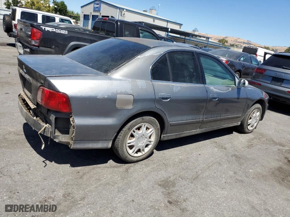 2002 Mitsubishi Galant ES with VIN 4A3AA46G02E097295, listed as a Copart auction lot 67977274 with 149,375 mi miles and Salvage Title. Bid and sale history available at carsss.com. Image 3.