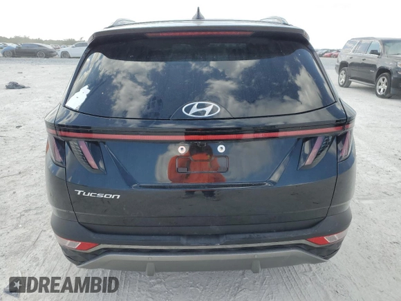 2024 Hyundai Tucson Limited z VIN 5NMJE3DE7RH408666, wystawiony jako Copart lot #51071485 z przebiegiem 5 743 mil mil oraz Nie do naprawy • Non repairable. Historia ofert i sprzedaży dostępna na DreamBid. Obrazek 6.