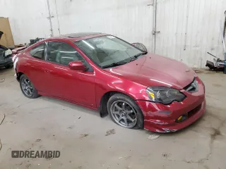 2002 Acura RSX Type S with VIN JH4DC53042C019989, listed as a Copart auction lot 73934374 with 169,366 mi miles and Salvage Title. Bid and sale history available at carsss.com. Image 4.