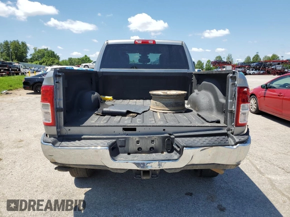 2024 Ram 2500 Big Horn with VIN 3C6UR5DJ0RG353863, listed as a Copart auction lot 61632075 with 25,014 mi miles and Clean title. Bid and sale history available at DreamBid. Image 6.