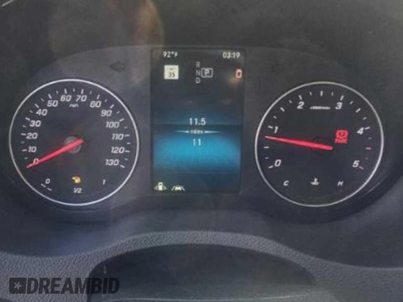 2023 Mercedes-Benz Sprinter with VIN W1X4NBVY1PT125191, listed as a Copart auction lot 79344644 with 11 mi miles and Clean Title. Bid and sale history available at DreamBid. Image 8.