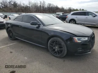 2016 Audi A5 Premium with VIN WAUD2AFR3GA015522, listed as a Copart auction lot 50330945 with 78,105 mi miles and Salvage title. Bid and sale history available at DreamBid. Image 4.