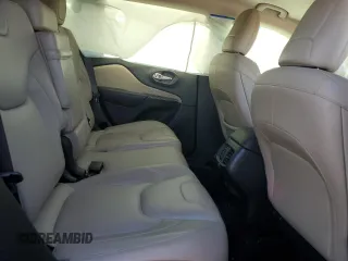 2016 Jeep Cherokee Limited z VIN 1C4PJMDS6GW169879, wystawiony jako Copart lot #76612964 z przebiegiem Nie podano mil oraz Szkoda całkowita • Salvage title. Historia ofert i sprzedaży dostępna na DreamBid. Obrazek 10.