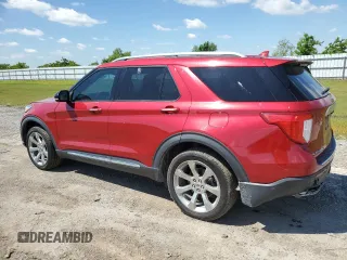 2020 Ford Explorer Platinum с VIN 1FM5K8HC7LGA07161, выставлен на аукционе Copart как лот 56369595 с пробегом 103 692 миль миль и Списание • Salvage title. История ставок и продаж доступна на DreamBid. Изображение 2.