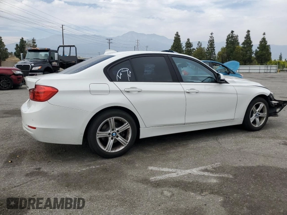 2014 BMW 3 Series 320i with VIN WBA3B1G53ENS80793, listed as a Copart auction lot 53149125 with 98,531 mi miles and Salvage Title. Bid and sale history available at carsss.com. Image 3.