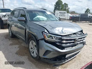 2021 Volkswagen Atlas SE z VIN 1V2WR2CA4MC541958, wystawiony jako IAAI lot #41753189 z przebiegiem Nie podano mil oraz . Historia ofert i sprzedaży dostępna na DreamBid. Obrazek 1.