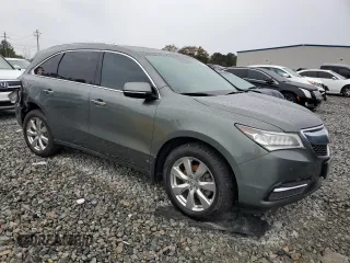 2016 Acura MDX Advance z VIN 5FRYD3H98GB016811, wystawiony jako Copart lot #83903964 z przebiegiem 206 828 mil mil oraz Szkoda całkowita • Salvage title. Historia ofert i sprzedaży dostępna na DreamBid. Obrazek 4.