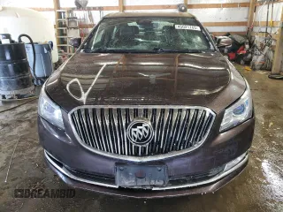 2015 Buick LaCrosse Premium II with VIN 1G4GF5G38FF166214, listed as a Copart auction lot 45021765 with 304,439 mi miles and Salvage Title. Bid and sale history available at DreamBid. Image 5.