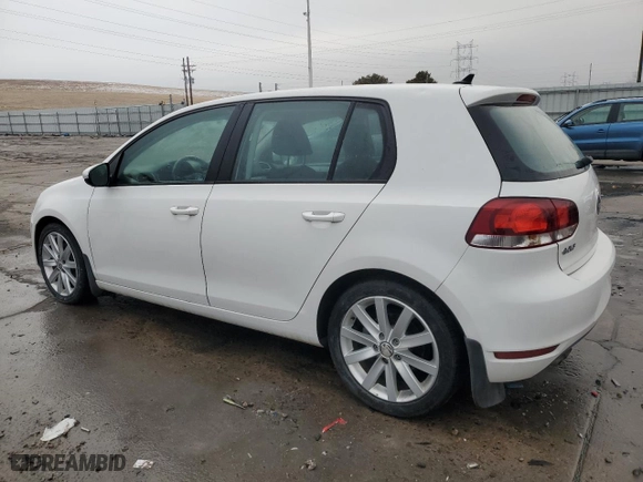 2011 Volkswagen Golf TDI with VIN WVWDM7AJ9BW343668, listed as a Copart auction lot 45813765 with 86,490 mi miles and Salvage Title. Bid and sale history available at carsss.com. Image 2.