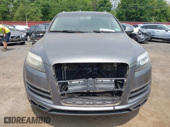 2013 Audi Q7 Premium Plus with VIN WA1LGAFE5DD014132, listed as a IAAI auction lot 42458839 with 135,687 mi miles and . Bid and sale history available at DreamBid. Image 6.