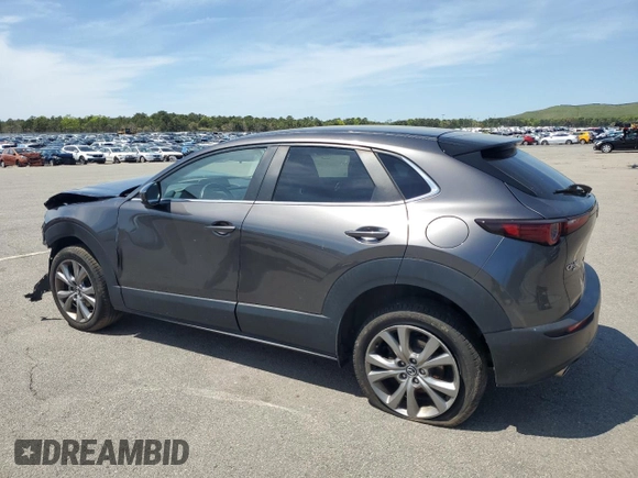 2021 Mazda CX-30 Preferred with VIN 3MVDMBCL5MM262458, listed as a Copart auction lot 56368995 with 77,394 mi miles and Salvage title. Bid and sale history available at DreamBid. Image 2.