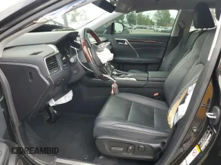2019 Lexus RX with VIN 2T2BGMCA4KC034950, listed as a Copart auction lot 46860385 with 0 mi miles and Salvage Title. Bid and sale history available at carsss.com. Image 7.