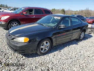 2001 Pontiac Grand Am GT with VIN 1G2NW52E71C201750, listed as a Copart auction lot 43238965 with 179,284 mi miles and Salvage Title. Bid and sale history available at carsss.com. Image 1.