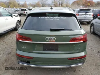 2024 Audi Q5 Premium with VIN WA1ABAFY0R2104484, listed as a Copart auction lot 78314924 with 3,146 mi miles and Non repairable. Bid and sale history available at DreamBid. Image 6.