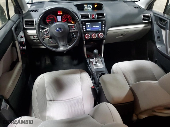 2016 Subaru Forester 2.5i Premium with VIN JF2SJADC6GH467727, listed as a Copart auction lot 53131615 with 91,369 mi miles and Salvage Title. Bid and sale history available at carsss.com. Image 8.