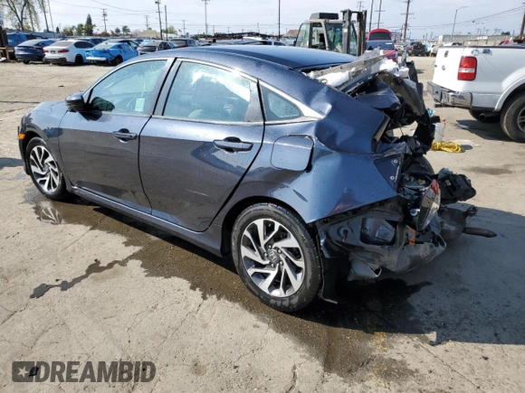 2016 Honda Civic EX with VIN 19XFC2F70GE214585, listed as a Copart auction lot 55607165 with 148,528 mi miles and Salvage Title. Bid and sale history available at DreamBid. Image 2.