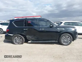 2022 Nissan Armada SL with VIN JN8AY2BAXN9390661, listed as a IAAI auction lot 41724683 with 48,968 mi miles. Bid and sale history available at carsss.com. Image 13.
