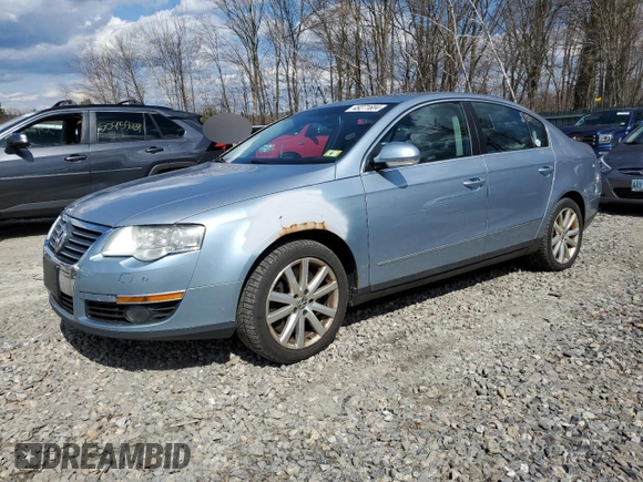 2006 Volkswagen Passat with VIN WVWFU73C96P139704, listed as a Copart auction lot 53231015 with 144,919 mi miles and Non repairable. Bid and sale history available at DreamBid. Image 1.