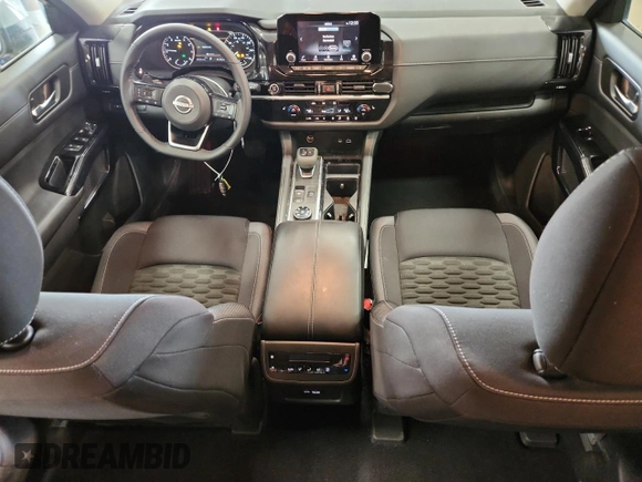 2022 Nissan Pathfinder SV с VIN 5N1DR3BC5NC239528, выставлен на аукционе Copart как лот 59154245 с пробегом 39 324 миль миль и Списание • Salvage title. История ставок и продаж доступна на DreamBid. Изображение 8.