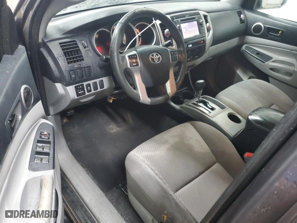 2013 Toyota Tacoma PreRunner with VIN 5TFJU4GN9DX037370, listed as a Copart auction lot 50172885 with 309,745 mi miles and Salvage Title. Bid and sale history available at carsss.com. Image 8.