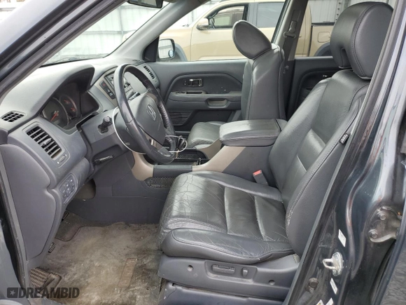 2006 Honda Pilot EX-L with RES with VIN 2HKYF18626H546889, listed as a Copart auction lot 50250905 with 197,684 mi miles and Clean Title. Bid and sale history available at carsss.com. Image 7.