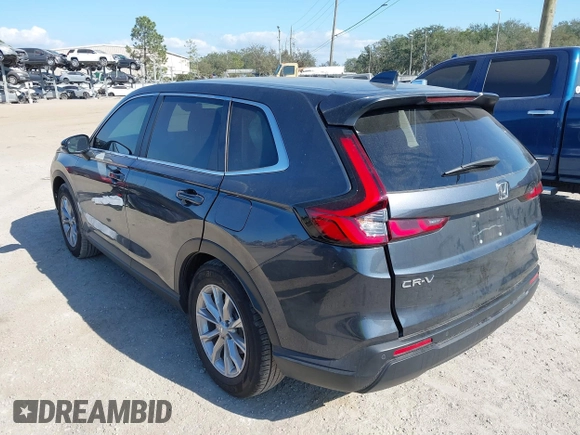 2024 Honda CR-V EX-L with VIN 2HKRS3H77RH335731, listed as a IAAI auction lot 41522059 with 4,739 mi miles and . Bid and sale history available at DreamBid. Image 3.