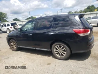 2016 Nissan Pathfinder SL with VIN 5N1AR2MN5GC609147, listed as a Copart auction lot 61146845 with 200,477 mi miles and Salvage title. Bid and sale history available at DreamBid. Image 2.