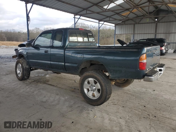 1996 Toyota Tacoma with VIN 4TAWM72N4TZ103661, listed as a Copart auction lot 86506054 with 197,518 mi miles and Salvage title. Bid and sale history available at DreamBid. Image 2.
