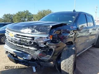 2024 Chevrolet Silverado 1500 LTZ with VIN 2GCUDGED1R1146211, listed as a IAAI auction lot 41146831 with 14,279 mi miles and . Bid and sale history available at DreamBid. Image 6.