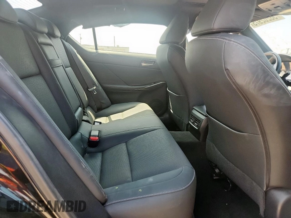 2021 Lexus IS 300 with VIN JTHCA1D21M5117945, listed as a Copart auction lot 58202975 with 18,923 mi miles and Salvage title. Bid and sale history available at DreamBid. Image 10.
