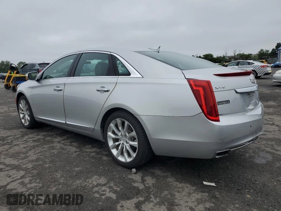 2017 Cadillac XTS Luxury with VIN 2G61M5S3XH9144947, listed as a Copart auction lot 59936605 with 62,752 mi miles and Salvage title. Bid and sale history available at DreamBid. Image 2.